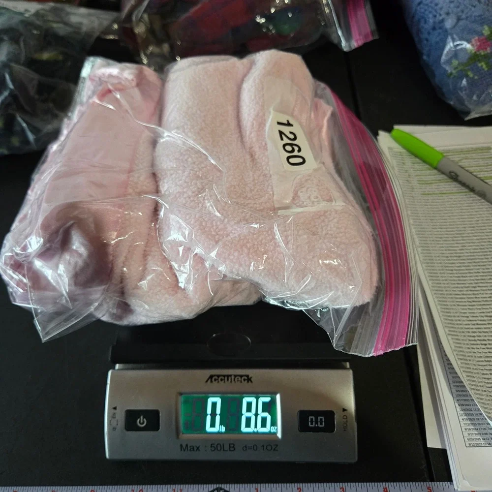 Carters Just One Year Pink Fleece  Satin Trim Baby Blanket Butterfly Security‎